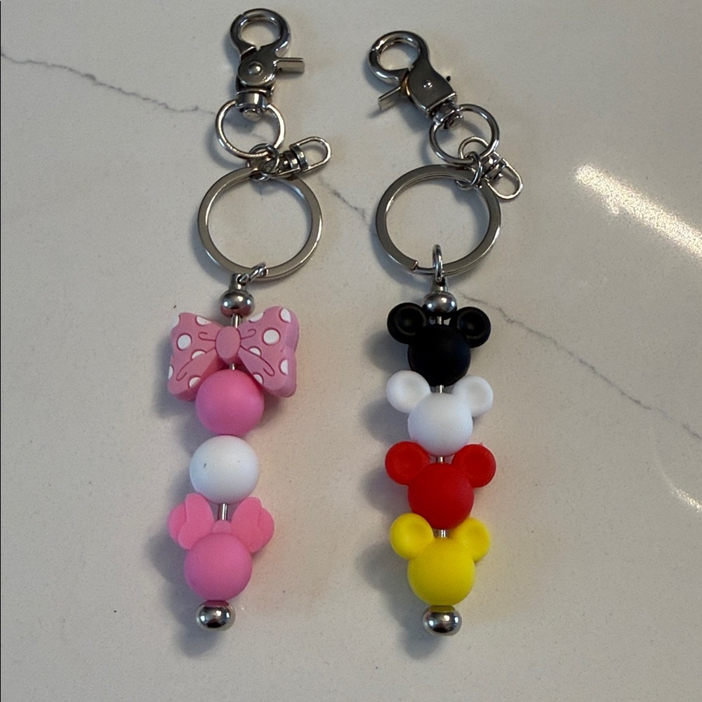 Mickey Mouse Inspired Keychains - Picture 2 of 3